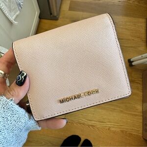 Michael Kors Soft Pink Billfold